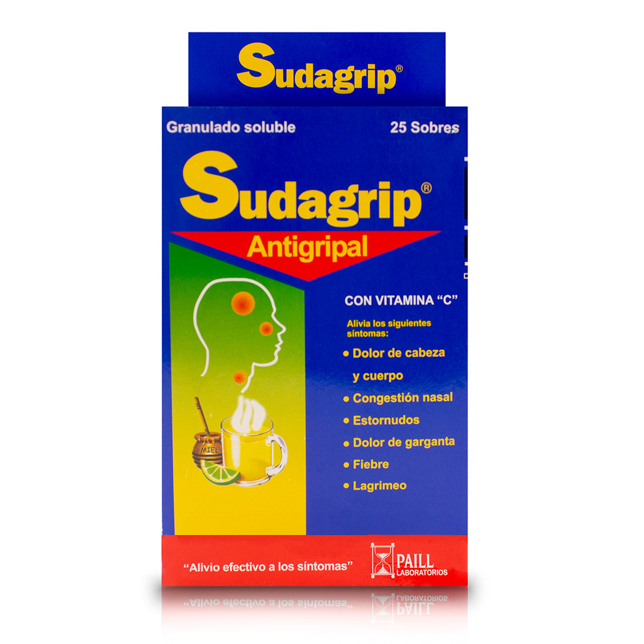 SUDAGRIP FLU RELIEF TEA 25 SACHETS