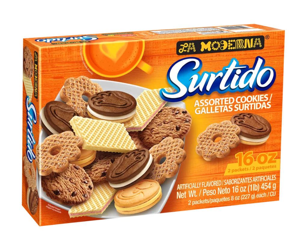 LA MODERNA SURTIDO RICO 10/16o