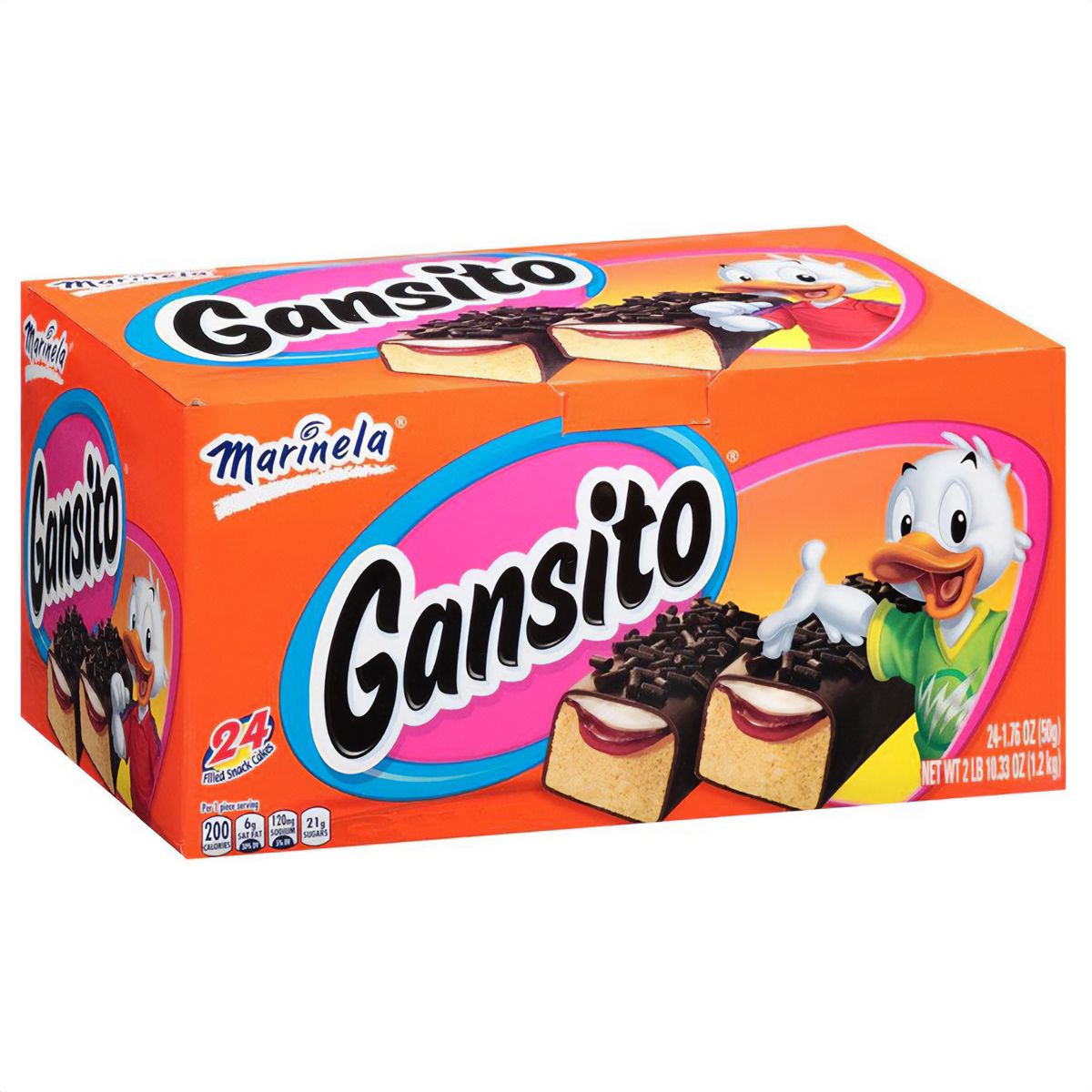 MARINELA GANSITO BOX 9X420 G5
