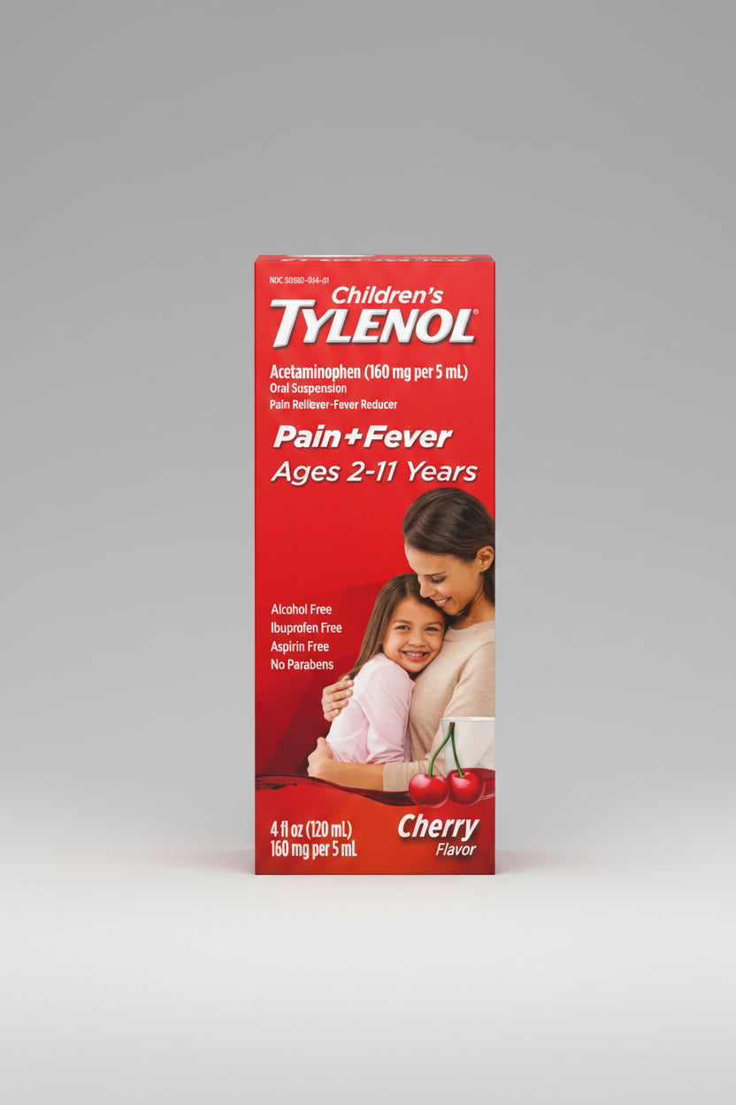 TYLENOL CHILDREN 1/2 BOTTLES