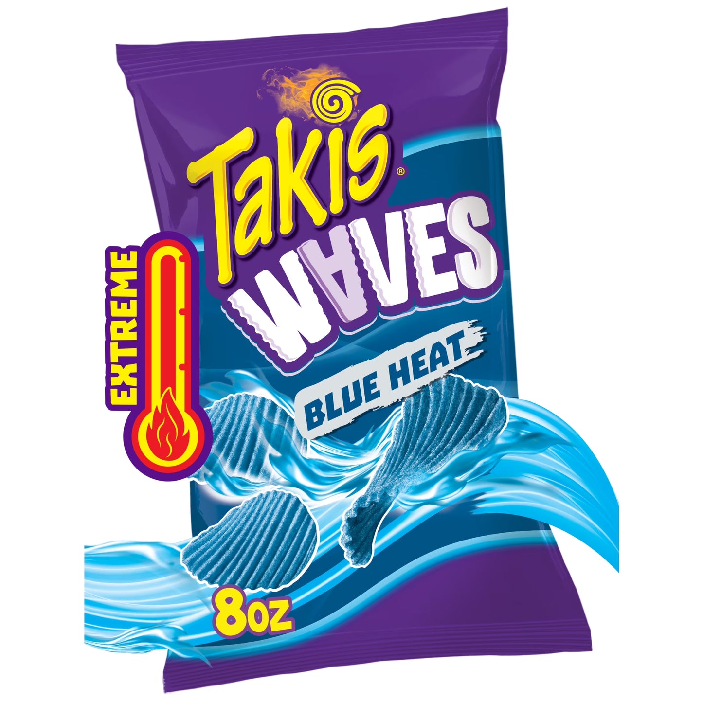 TAKIS WAVES BLUE 12/8 OZ