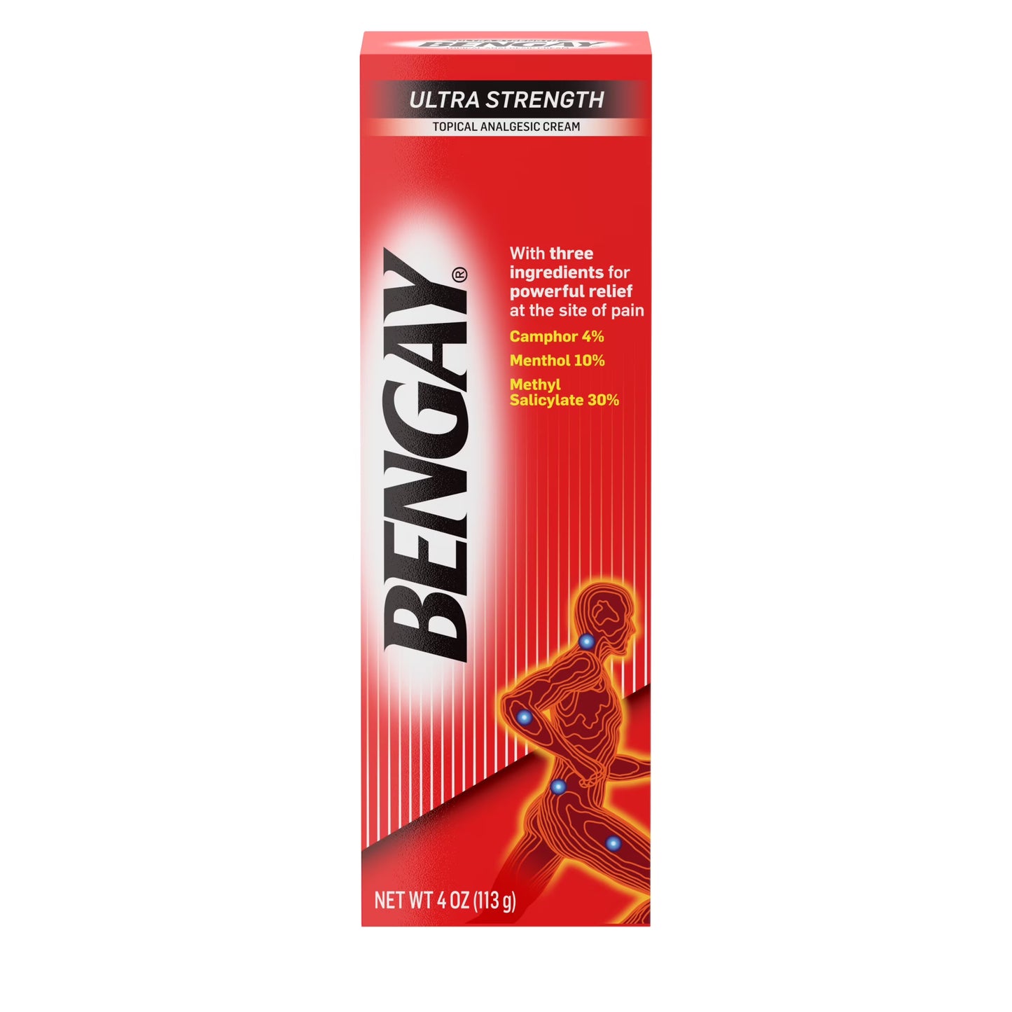 BEN GAY ULTRA STRENGTH C 6/4oz