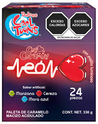 COOL TOONS NEON CORAZON 1X336G