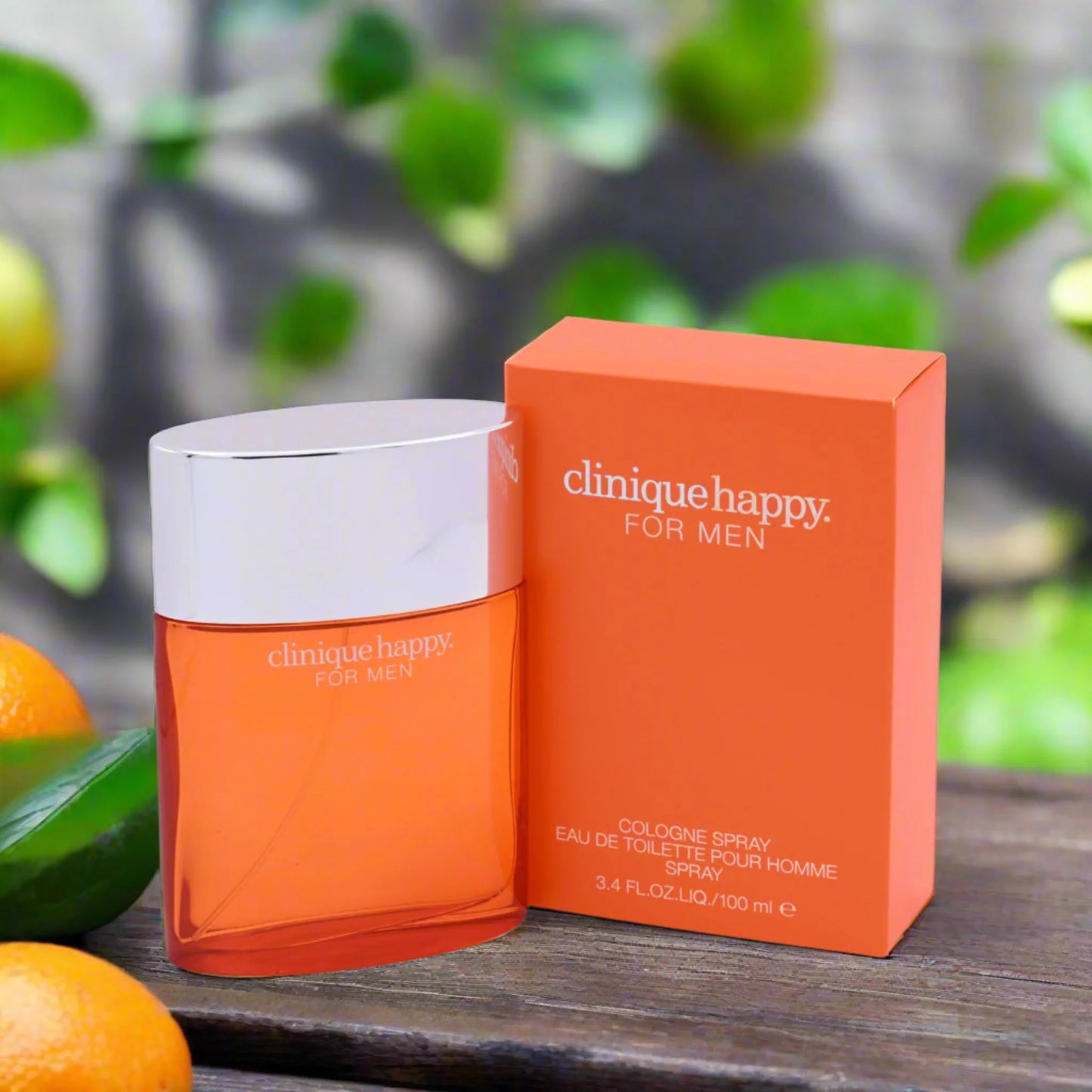 CLINIQUE HAPPY 3.4 OZ EAU DE TOILETT