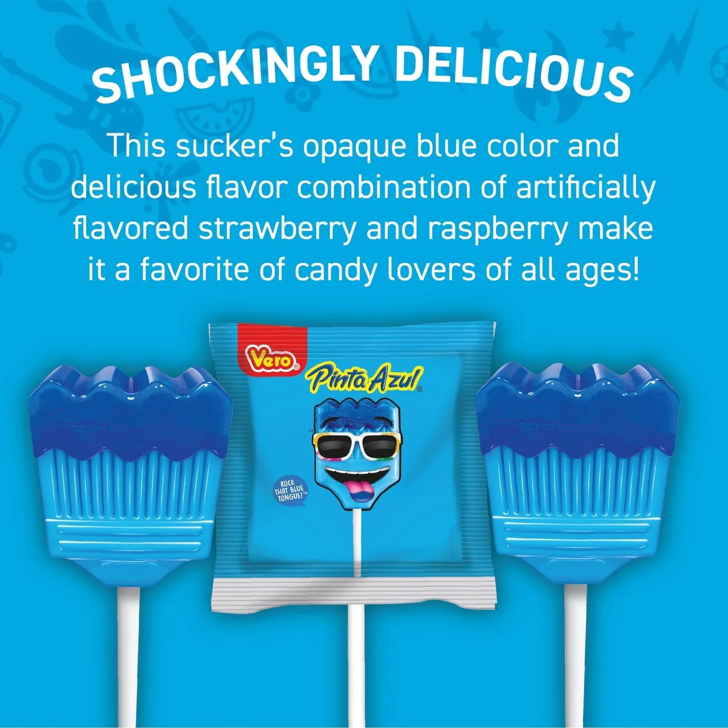 VERO PINTA AZUL 7/40