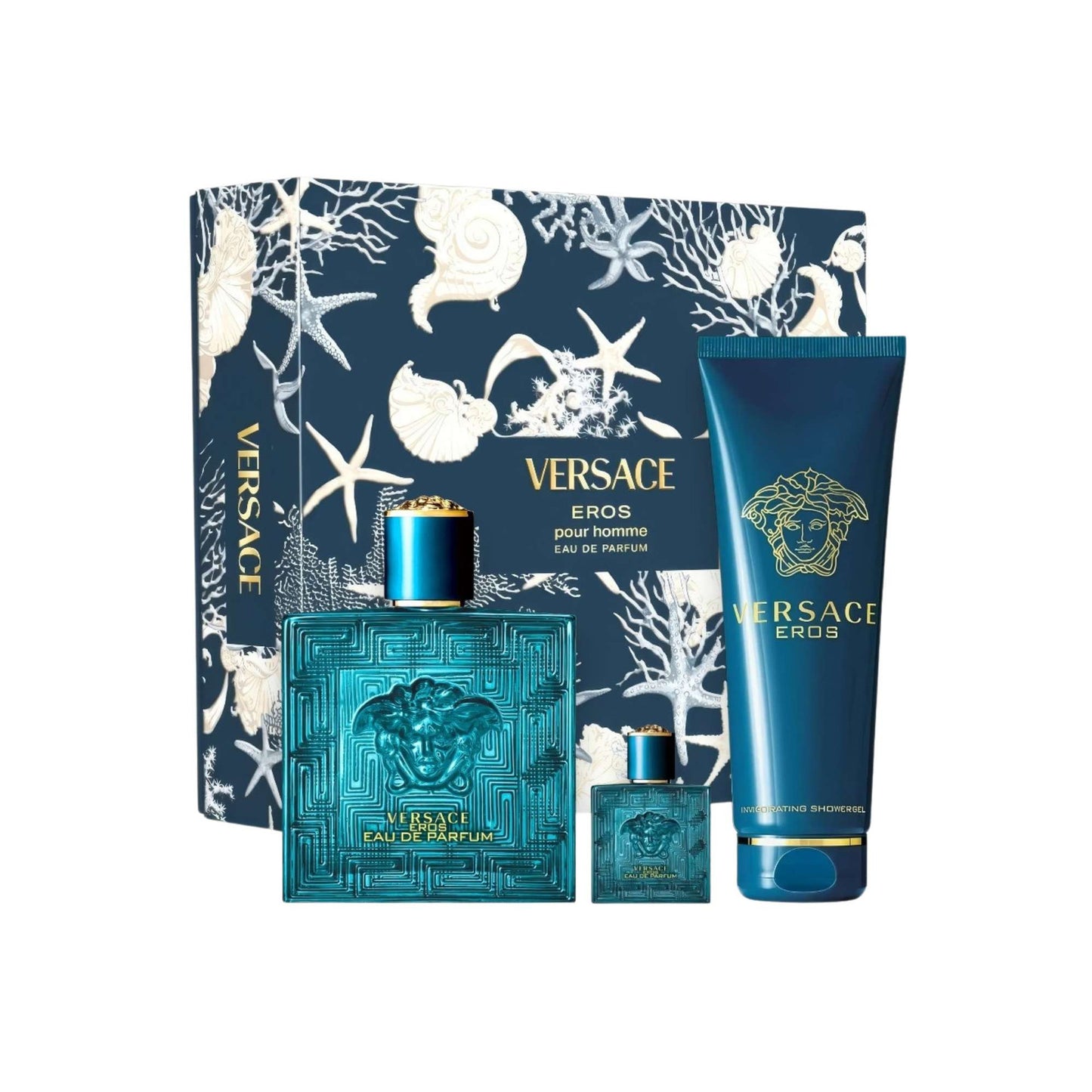 VERSACE EROS (MEN) 3PC EAU PARFUM