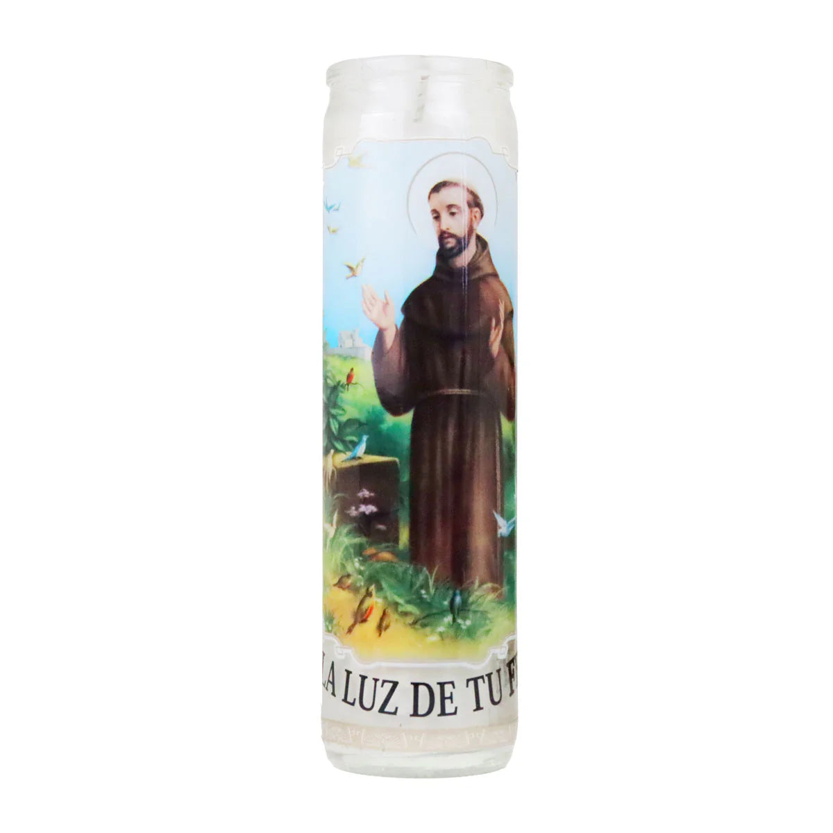 SN FRANCISCO DE ASIS CANDLE 12 PCS PER BOX