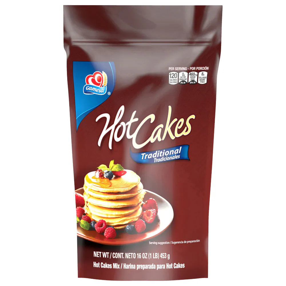 GAMESA HARINA PANCAKE 10/16 oz