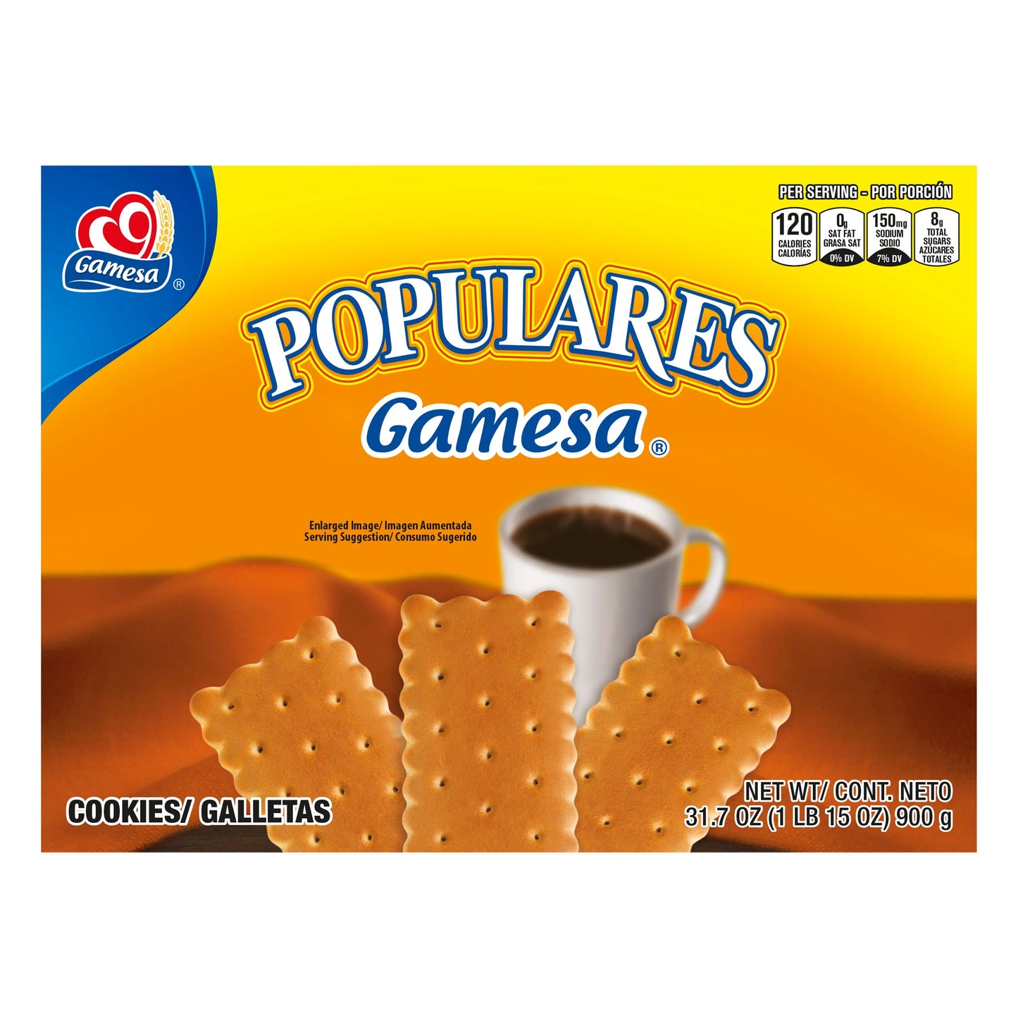 GAMESA POPULARES 6/31.7 oz
