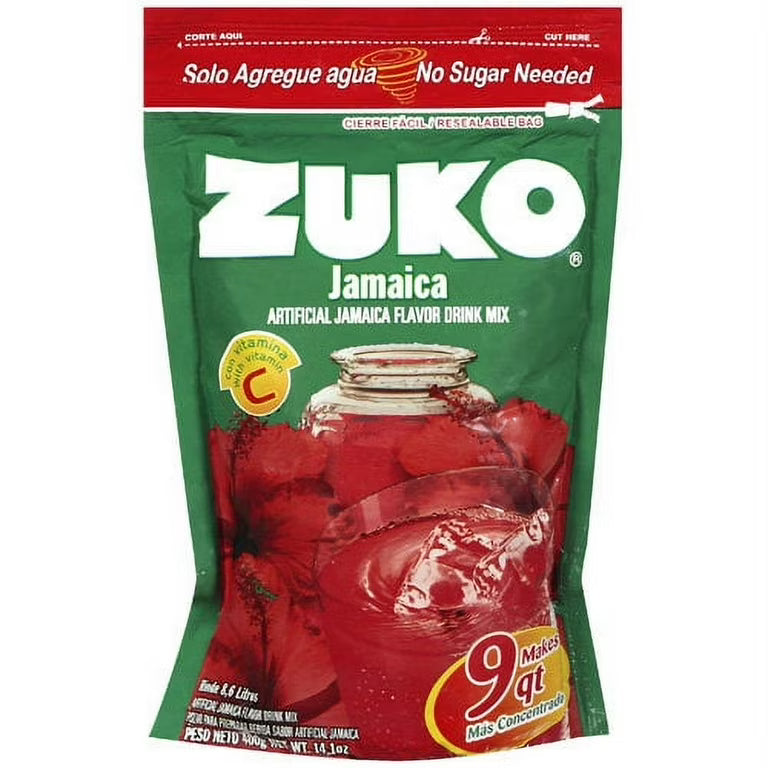 ZUKO JAMAICA 12/14 OZ