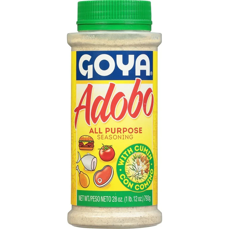 GOYA ADOBO WITH/CUMIN 12/28 oz