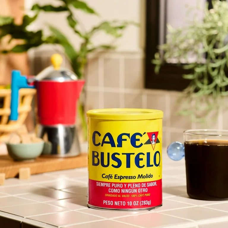 BUSTELO CAFE LATA 12/10 OZ