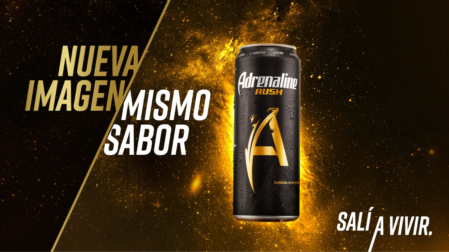 ADRENALINA ENERGIA 24/10 oz