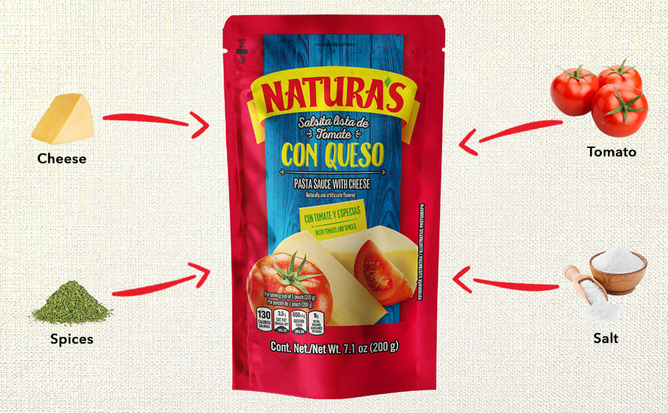 NATURAS SALSA QUESO 24/7 oz
