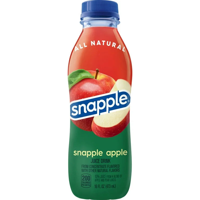 SNAPPLE MANZANA 12/16ozJUGO