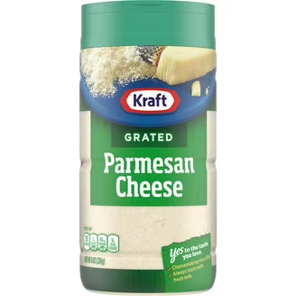 KRAFT PARMESAN CHEESE 12/3oz