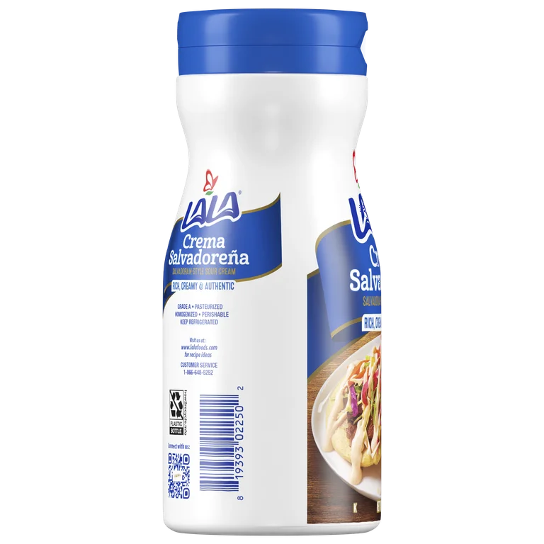 LALA CREMA SALVADORENA 6/15