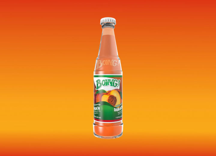 BOING DURAZNO VIDRIO 24/11.8