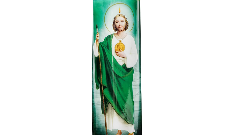 VELADORA SAN JUDAS TADEO 12 CT PER BOX