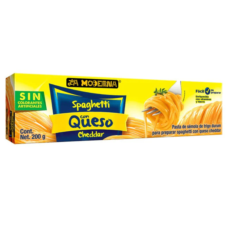 THE MODERN SPAGHETTI WITH CHEESE 20/7oz