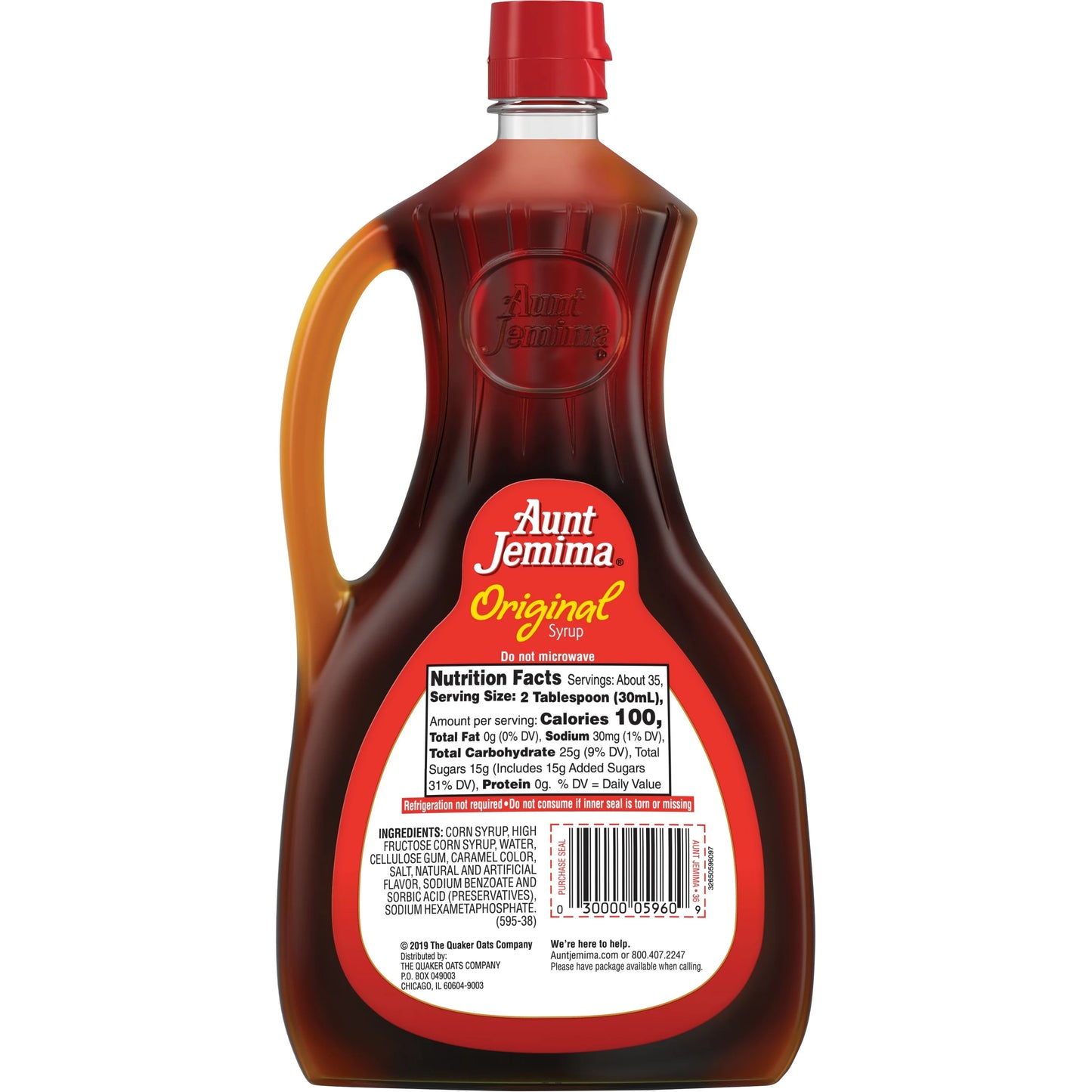AUNT JEMINA SYRUP 12/24 oz