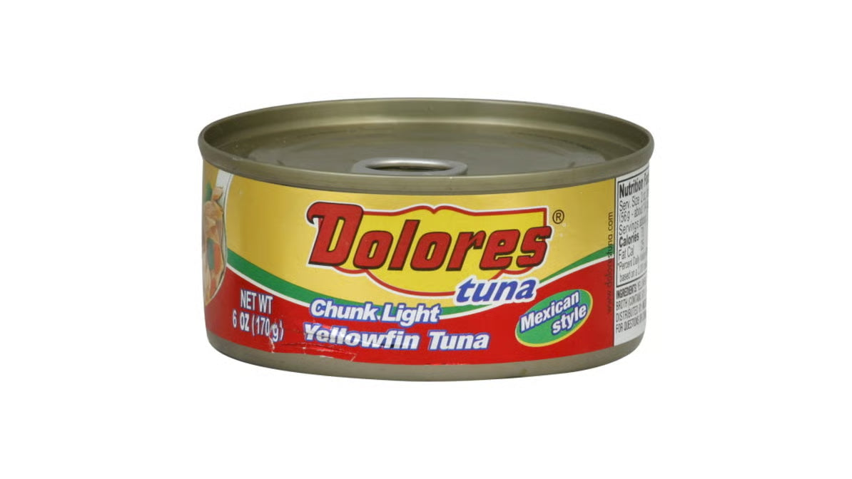 DOLORES TUNA MEXICAN STYLE 24/5oz