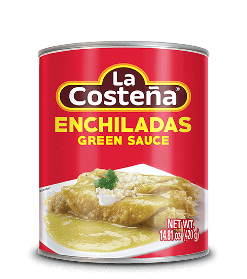 LA COSTENA ENCHILADA GREEN 12/14o