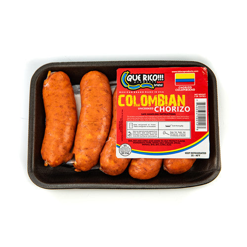Colombian Chorizo 12/1lb 16oz