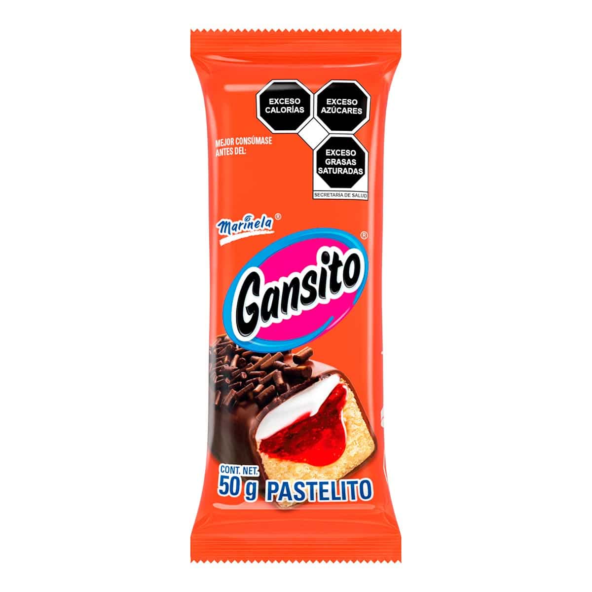 BIMBO GANSITO MEXICANO 1X 50GR