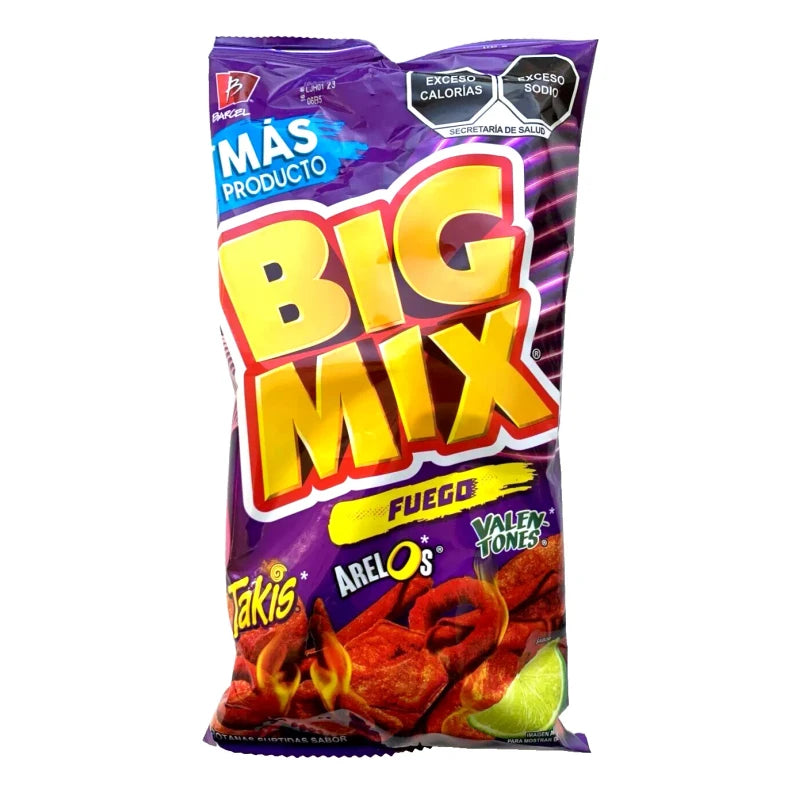 BARCEL BIG MIX FIRE 10/185 gr