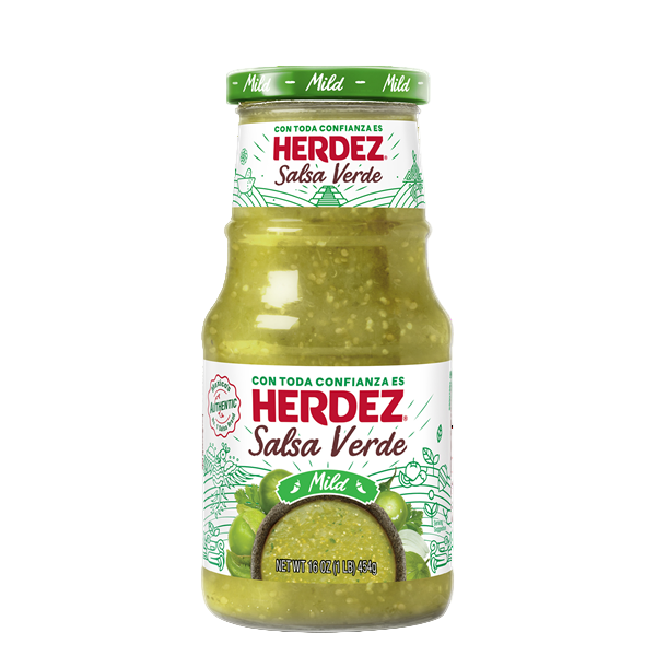 HERDEZ SALSA VERDE MILD 12/16OZ