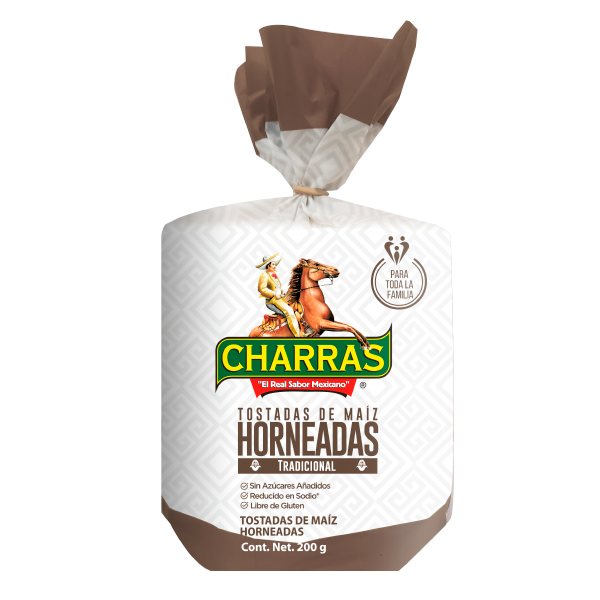 CHARRAS HORNEADAS 8/8.4 OZ