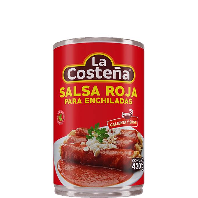 LA COSTENA ENCHILADA ROJA 12/14.8