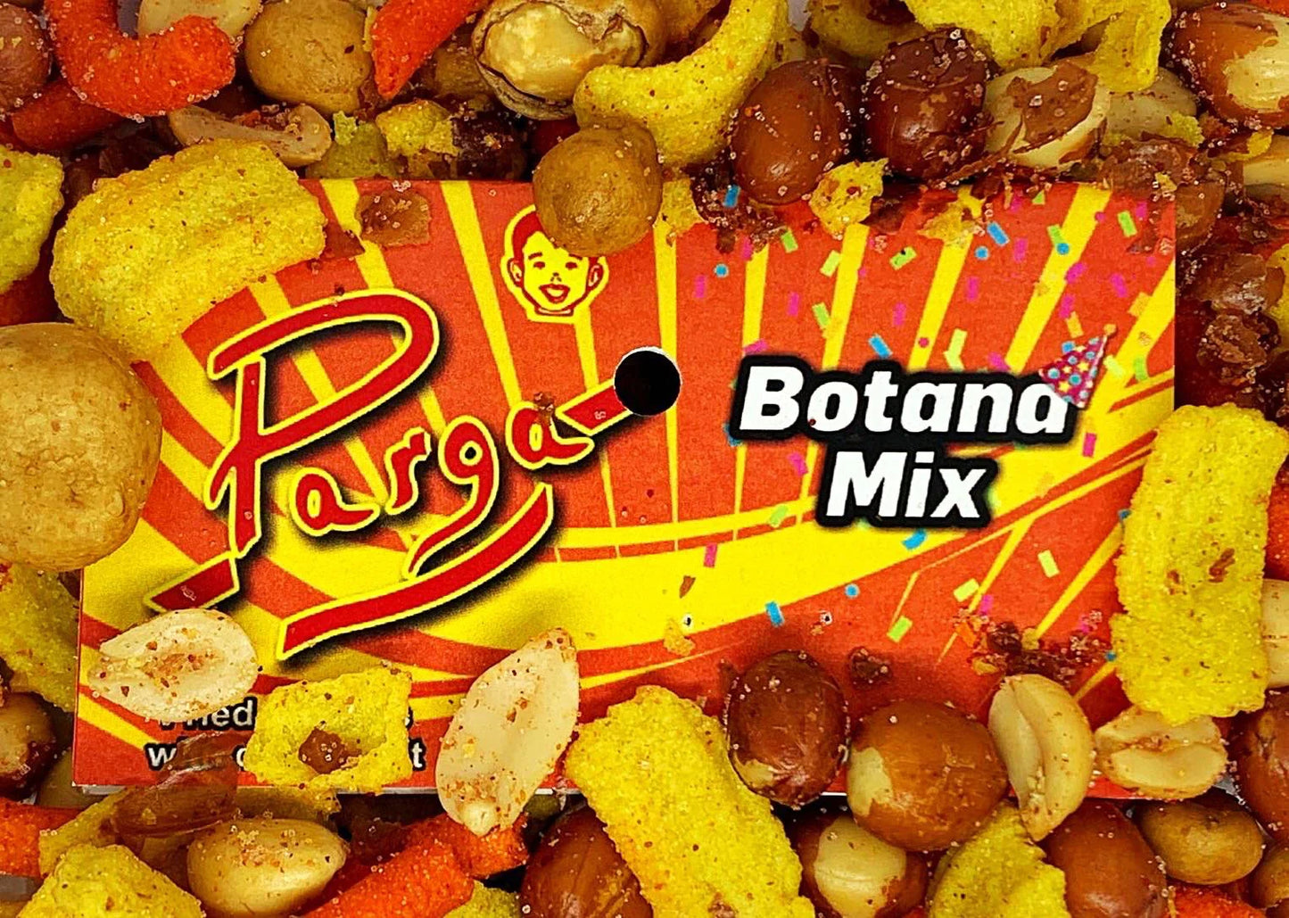 PARGA BOTANA MIX PEANUT 20X2.8
