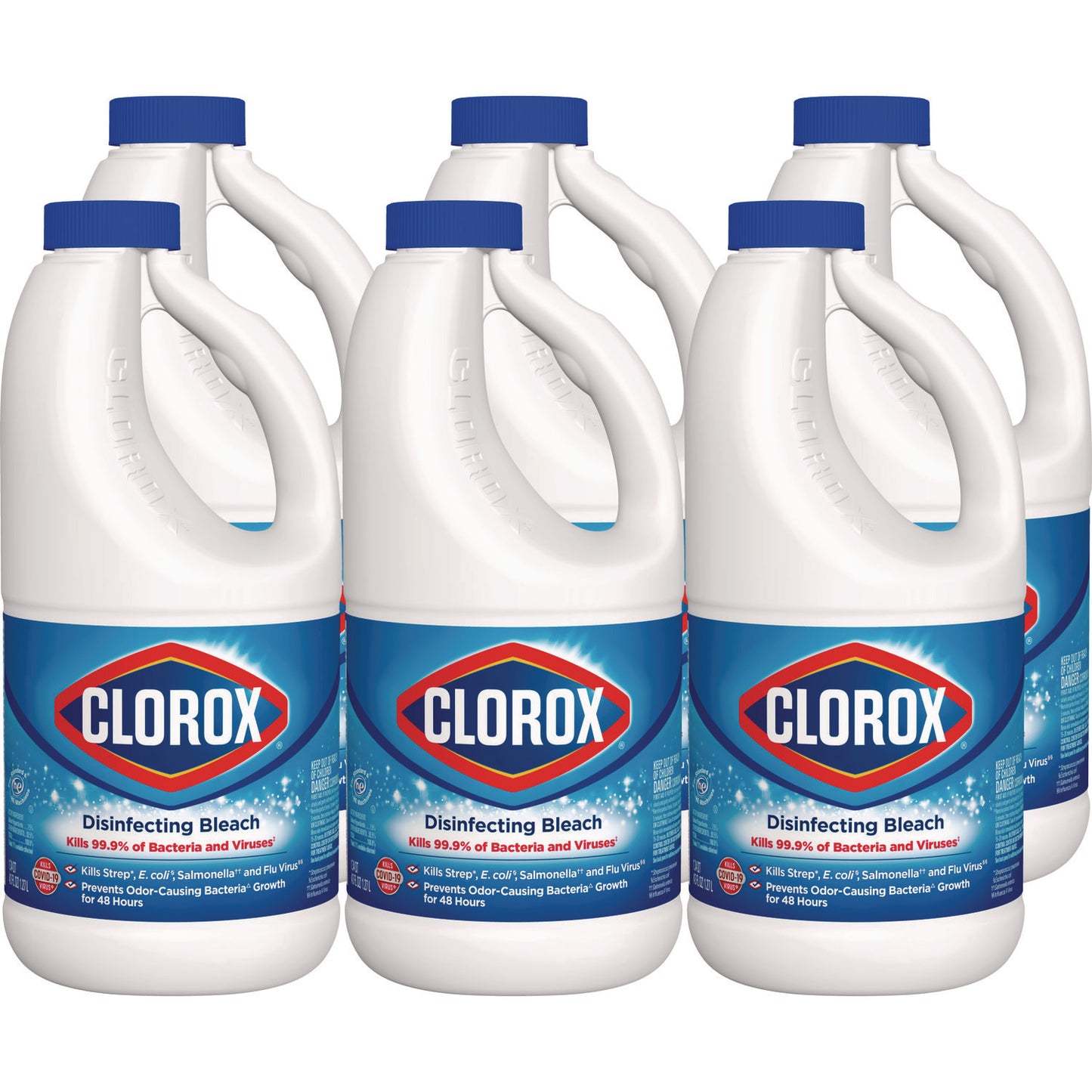 CLOROX REGULAR 6/43 OZ