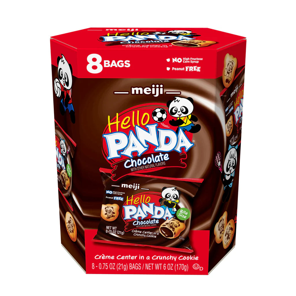 MEIJI HELLO PANDA 8/10 ONE