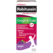 ROBITUSSIN CHILDREN 1/3/4 OZ