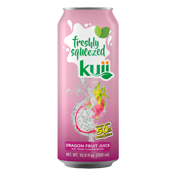 KUII JUGO LATA DRAGON FRUIT 12/500 ML