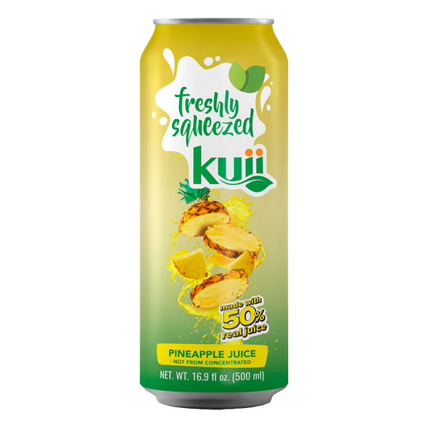 KUII JUGO LATA PINAPPLE12/500 ML
