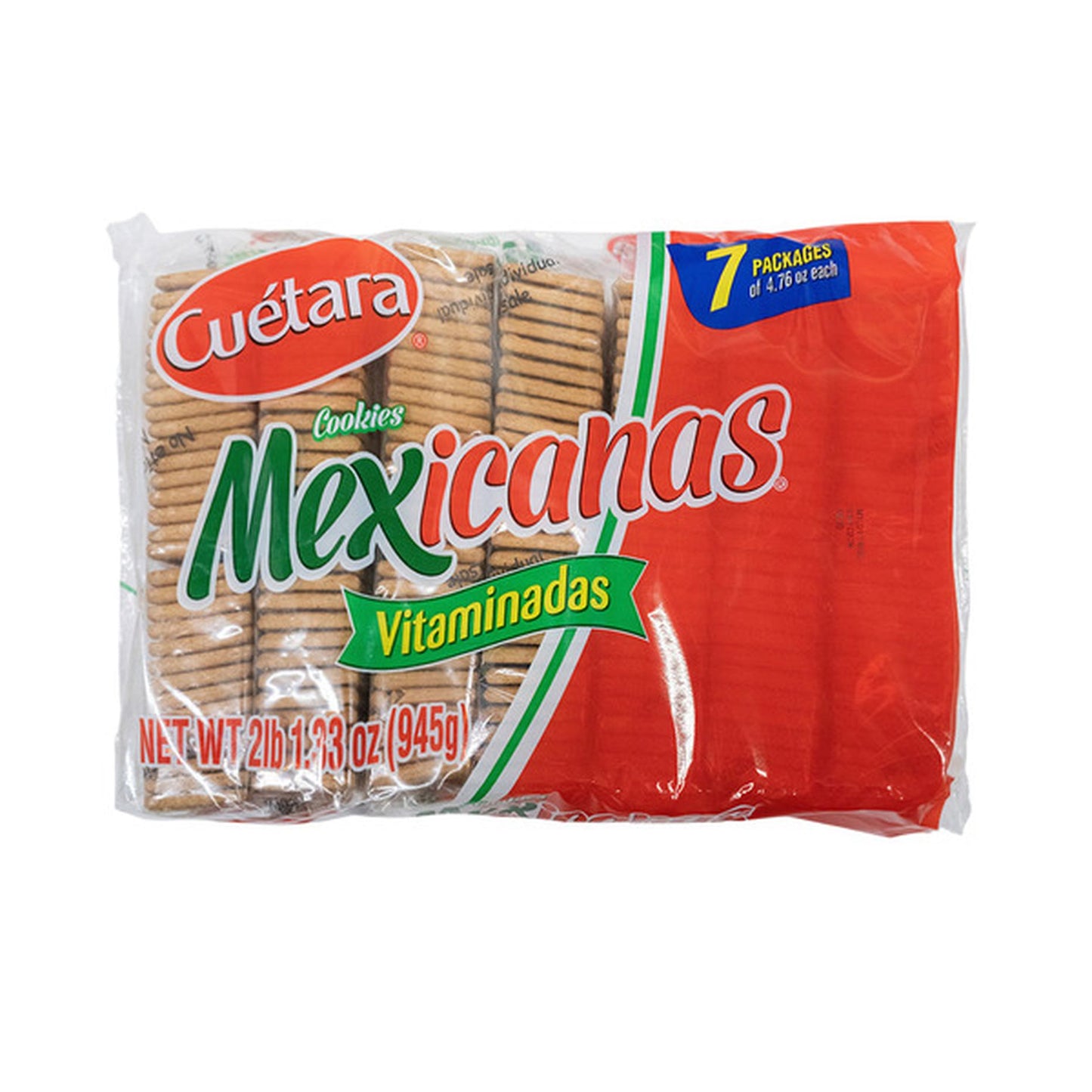 CUETARA MEXICANAS 6/2 LB