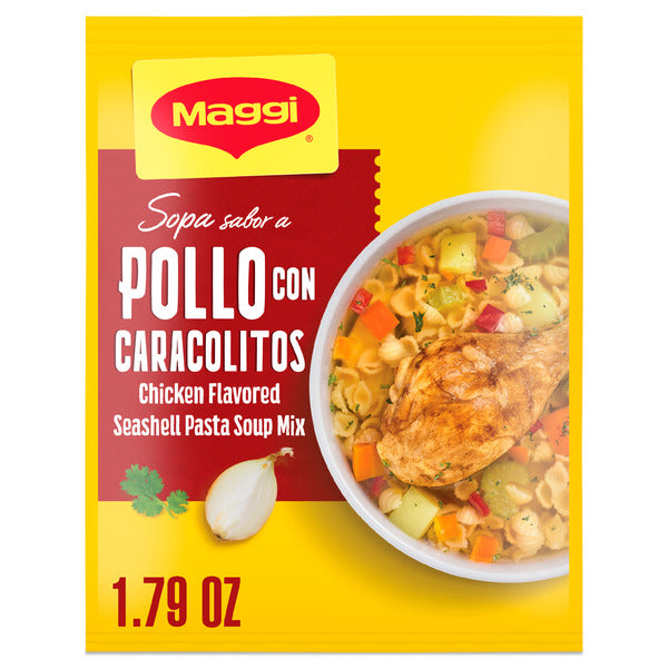 MAGGI POLLO Y CARACOLITOS 2X12