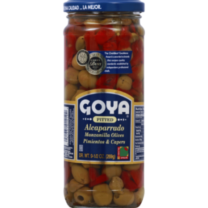 GOYA ALCAPARRADO 12/9.5.OZ