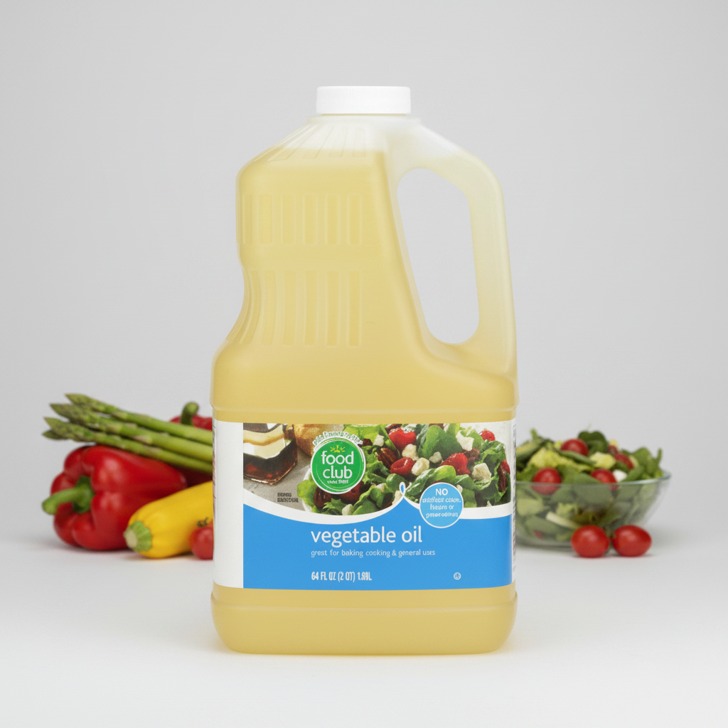 FOD CLUB ACEITE VEGETAL 6/64 Z