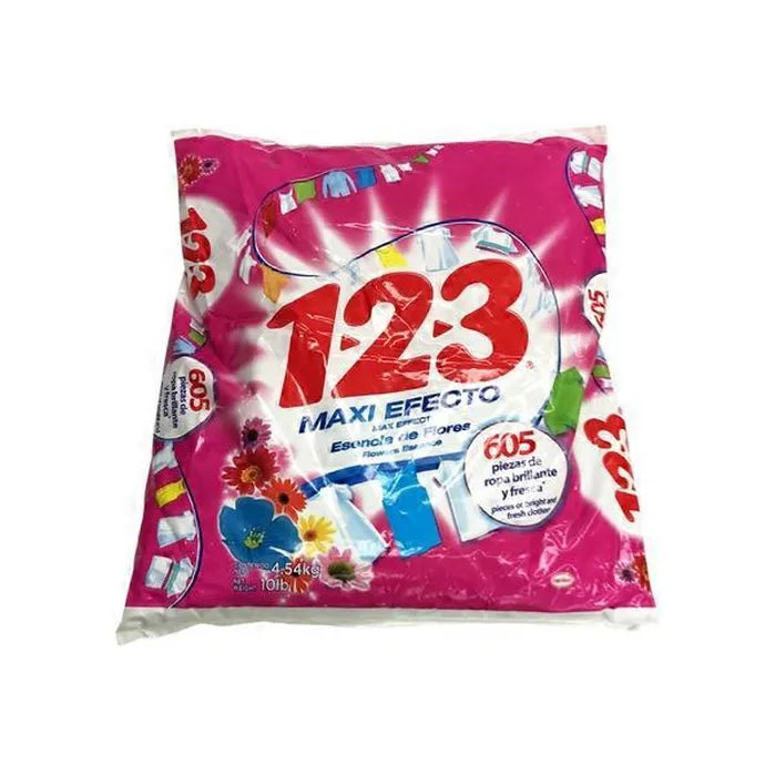 1-2-3 ESENCIA D FLORES 4/10 LB