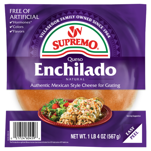 SUPREMO QUESO ENCHILADO 8/20oz