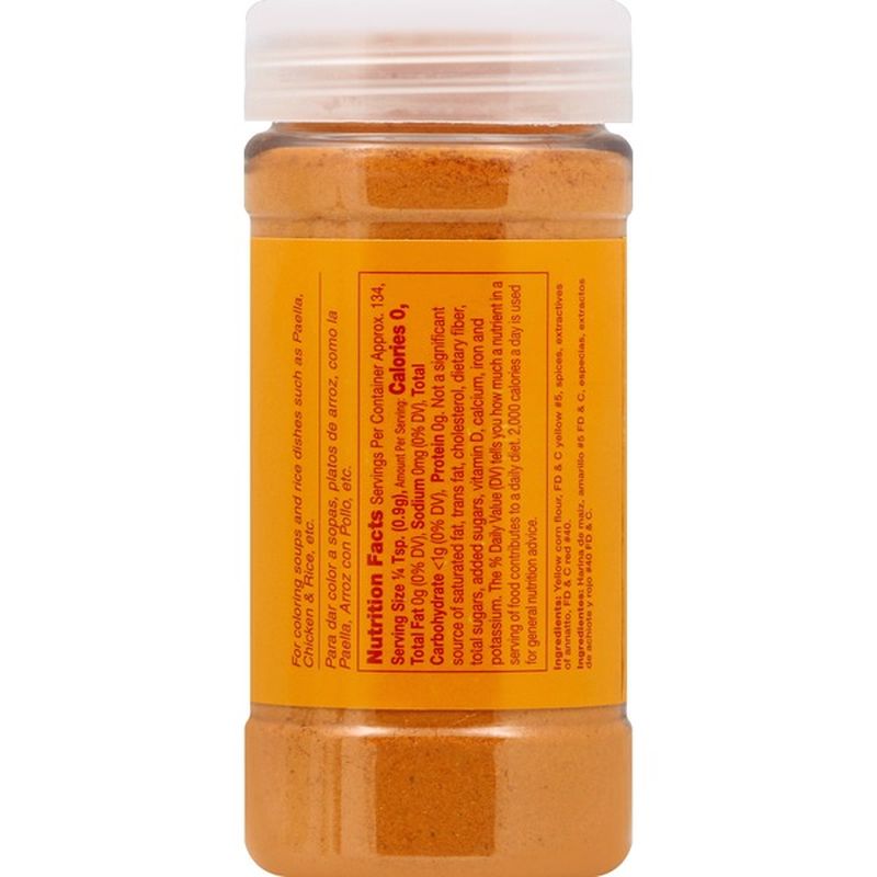 BADIA AMARILL COLORING 6/4.5oz