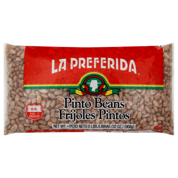 LA PREFERIDA PINTO BEANS 12/2LB