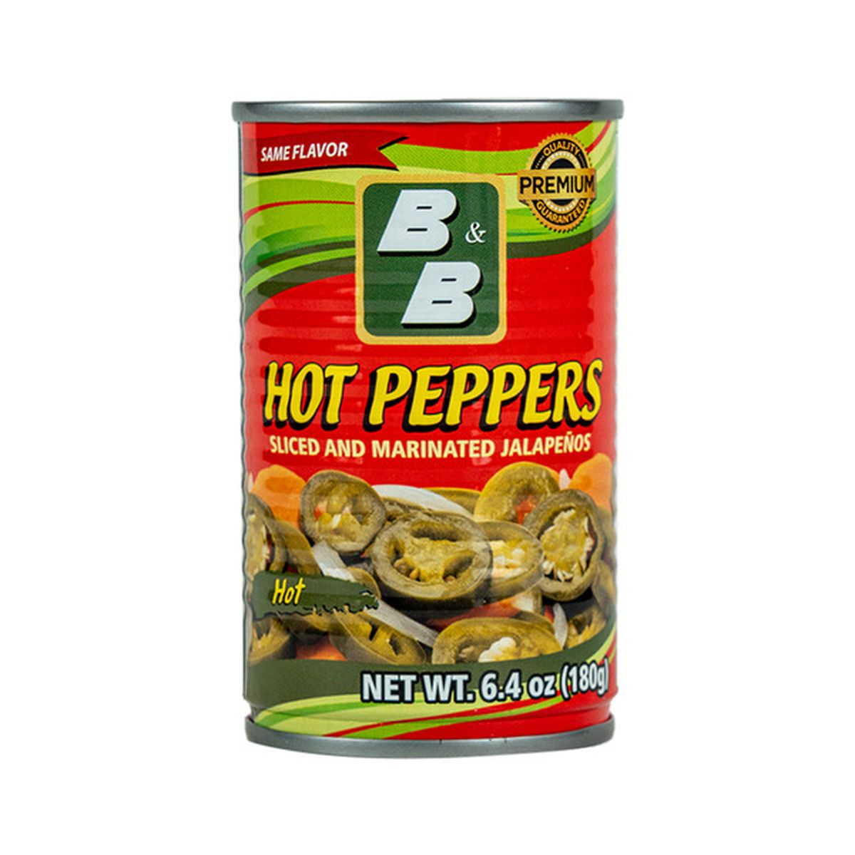 B&B JALAPENO RAJAS 48/6.4