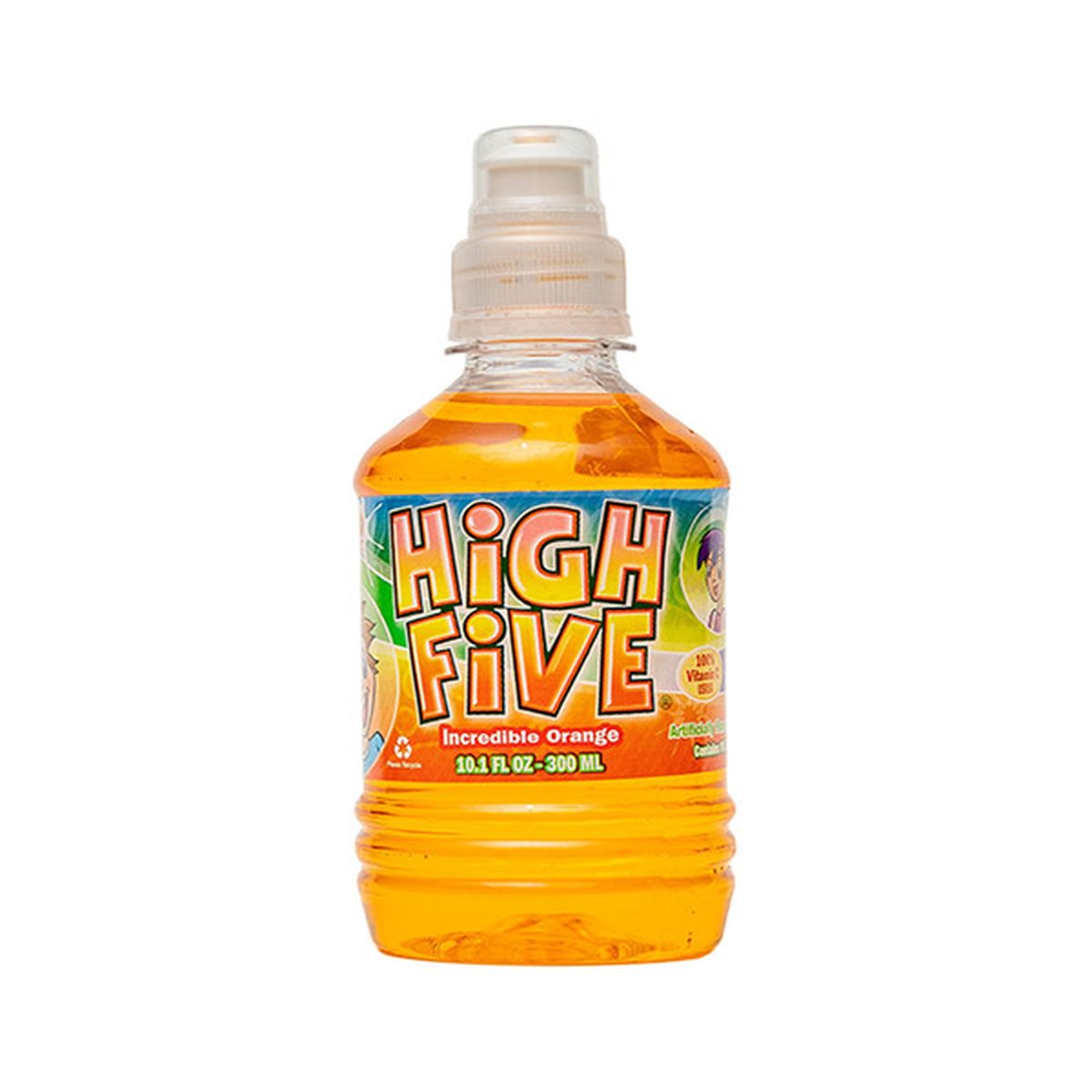 HIGH FIVE ORANGE 24/10oz