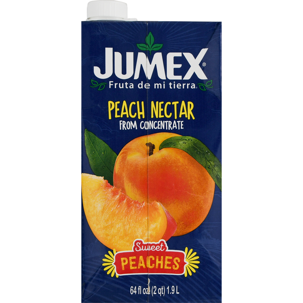 JUMEX TETRA PEACH 8/64 OZ